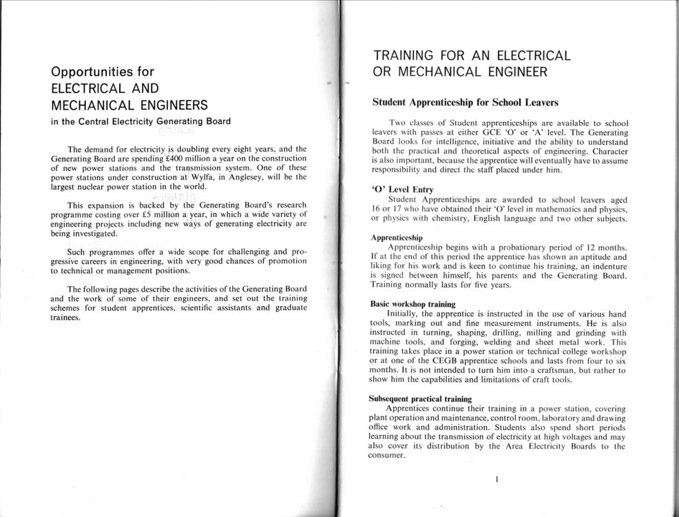 Inner Front Cover and Page 1